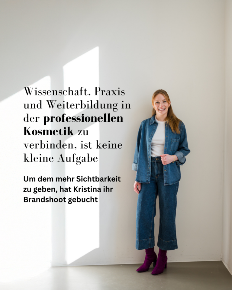 Kosmetik trifft Praxis mit Kristina